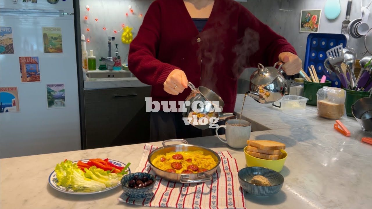 Жизнь домоседа в Стамбуле | турецкий завтрак, фаршированные перцы, домашние дела