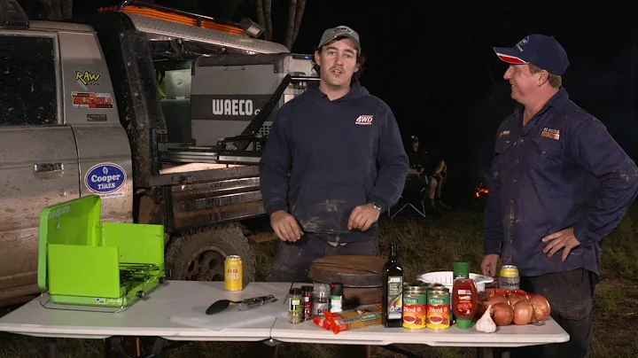 Shauno's bush bolognese - Bush Cooking 4WD Action