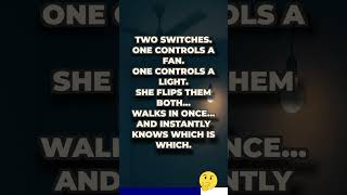 She Flipped Two Switches… and Solved the Puzzle Instantly | Tricky Tuesday #2