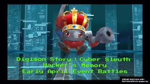 Digimon Story: Cyber Sleuth - Hacker