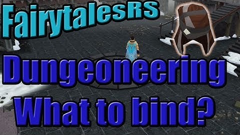 Dungeoneering Binds Guide - Ultimate Dungeoneering - FairytalesRS