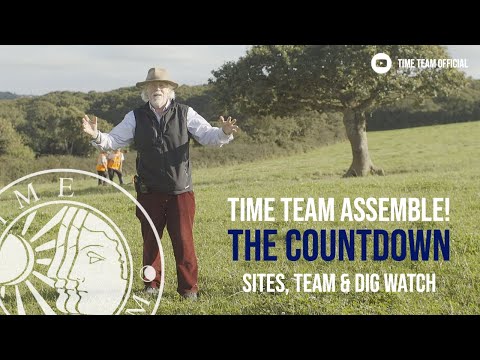 Time Team Assemble: Sites, Team and new Dig Watch - EXCLUSIVE NEWS!