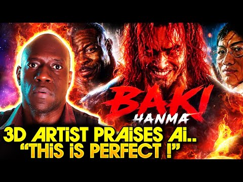 Baki Hanma - Short Film ! | Seedance Higgsfield Ai | FILM MAKER FIRST REACTION 