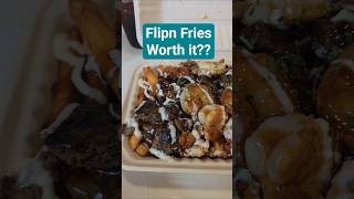 Best Resturants @ Krate The Grove? Flipn Fries Review #loadedfries
