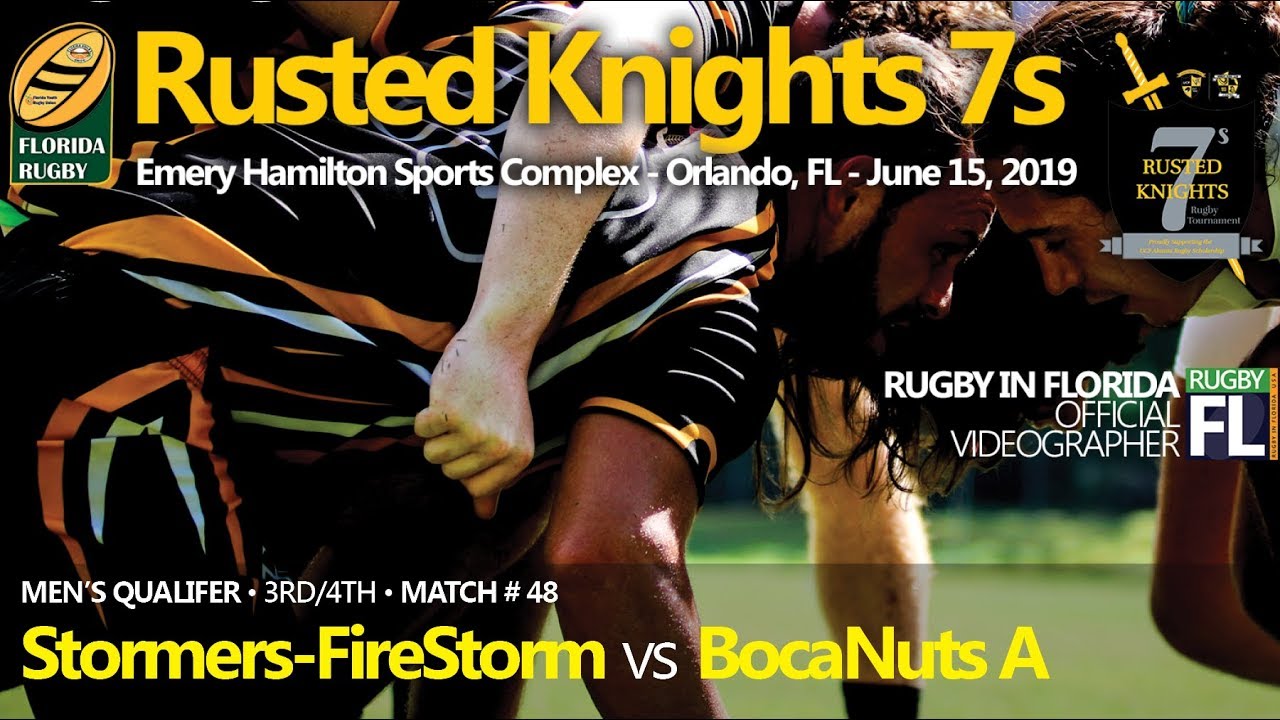 48 Stormers-FireStorm vs BocaNuts A