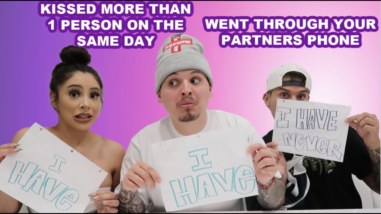 Я НИКОГДА НЕ БЫЛ при участии Бенни Соливена и Кристиана Блендса