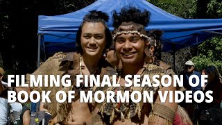 Filming Begins for Final Season of Book of Mormon Videos Series