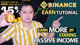 Paano kumita ng Passive Income sa Binance Earn? Enjoy daily interest gain while Trading (EASY GUIDE)