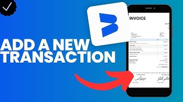 How to add a new transaction in Invoice Bookipi?
