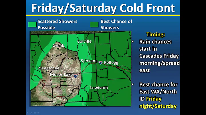 Weekly Weather Briefing, Sept 25, 2017 NWS Spokane, WA