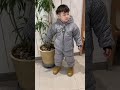 不是羽绒服买不起而是儿童省服更有性价比内里三层加厚卡通刺绣萌趣可爱穿上立刻就暖和了#儿童家居服 #儿童睡衣 #省服 #加厚保暖