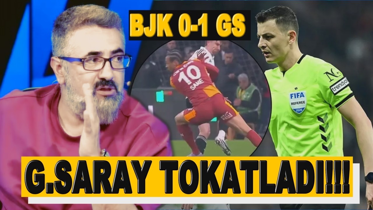 Beşiktaş 0-1 Galatasaray | Galatasaray'dan Dev Şampiyonluk Adımı