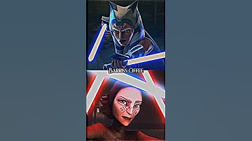 Versions of Ahsoka Tano to beat these characters