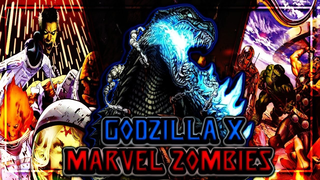 Godzilla en Marvel Zombies Red Band (One-shot)