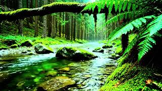 Forest River sounds &amp; Birdsong for Stress Relief &amp; Deep Sleep | 30 Minutes of Pure Nature ASMR in 4K