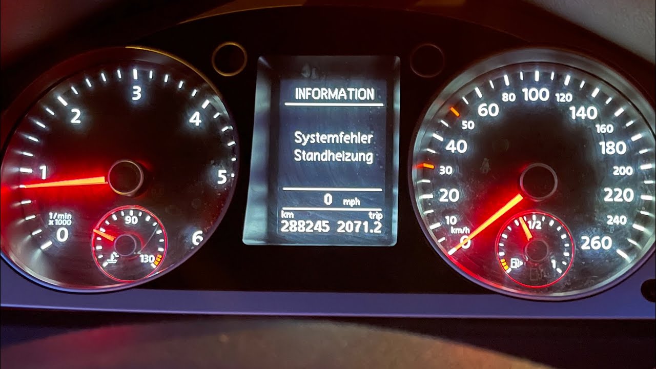 Golf 5 Zündschlüssel Lässt Sich Nicht Drehen Standheizung Reparatur Umwälzpumpe Passat B6 B7 / verriegelt / G189