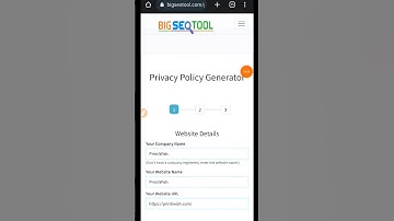 Free Privacy Policy Generator #blogger #adsense #adsenseapproval #viral #shorts #youtubeshorts