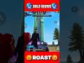 NEW UPDATE FREE FIRE ROAST 😬 | SOLO REVIVE POINT 😡 | #shorts #freefire #newupdate