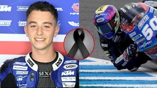 Fallece Jason Dupasquier en accidente, piloto Suizo de motos