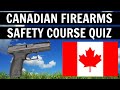 CANADIAN FIREARMS SAFETY COURSE QUIZ 2026 