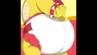 Scott Koopa Farting And Slapping His Butt In Front Of The Koopalings