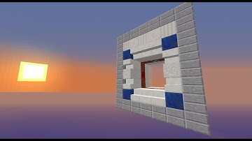 First Always On 3x3 Lamp Vault Door: Double sided & Minimum size | Minecraft