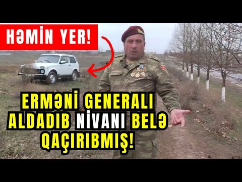 Keçmiş Əsir Erməni komandrin Nivasın Haradan və Necə Qaçırıb ? | Rəhman Məlikli