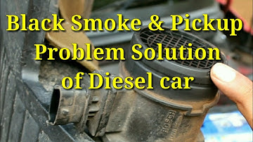 Car Pickup Problem Solution || Mass Air flow sensor Cleaning p0102