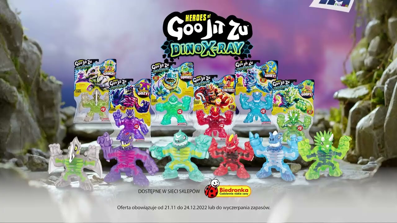 Goo Jit Zu | Dino X-Ray 🔥 - YouTube