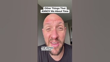 Time annoyances: CDT vs CST, Too many time zones, and daylight savings time. #4dengineer