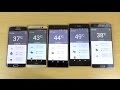Heat Test - Sony Xperia Z5 VS Note 5 VS Xperia Z3+ VS S6 Edge VS HTC M9!