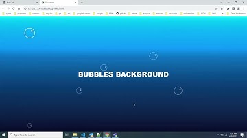 bubbles background animation #Shorts #css #animation #background #colors #bubble