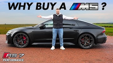 Why Buy The BMW M5 When The Audi RS7 Performance Is Better? | Driven+