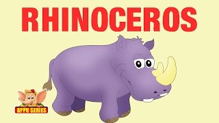 Animal Facts - Rhinoceros - YouTube
