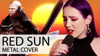 Red Sun | Metal Gear Rising | Cover by GO!! Light Up! feat. @drumsticktw Resimi