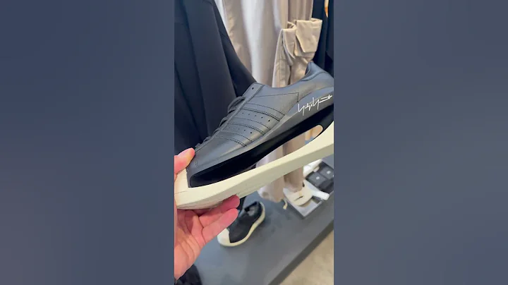 Most expensive Adidas ever made? Y-3