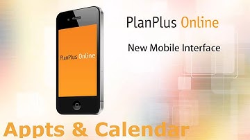 mobileUI - Appointments & Calendar