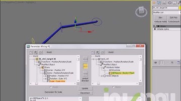 3dsmax IK FK Blend Rig tutorial