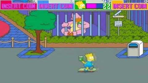 The Simpsons Arcade Game - Part 1