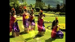 tarian puspanjali