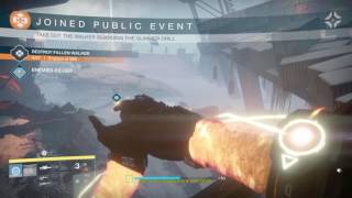 Destiny - Invisible Sniper VS. SIVA Fallen Walker