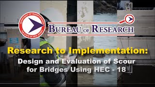 Design and Evaluation of Scour for Bridges Using HEC-18 Wealth