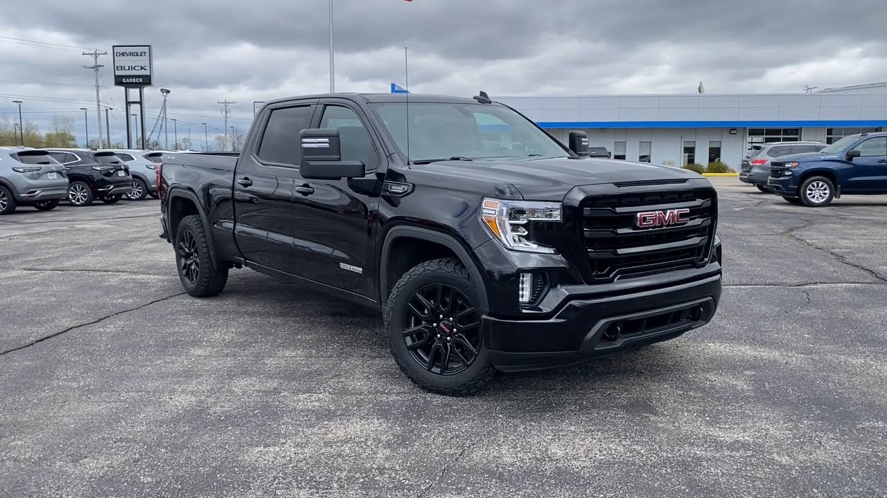 2021 GMC Sierra 1500 Chesaning, Flint, Owosso, Saginaw, Lansing, MI
