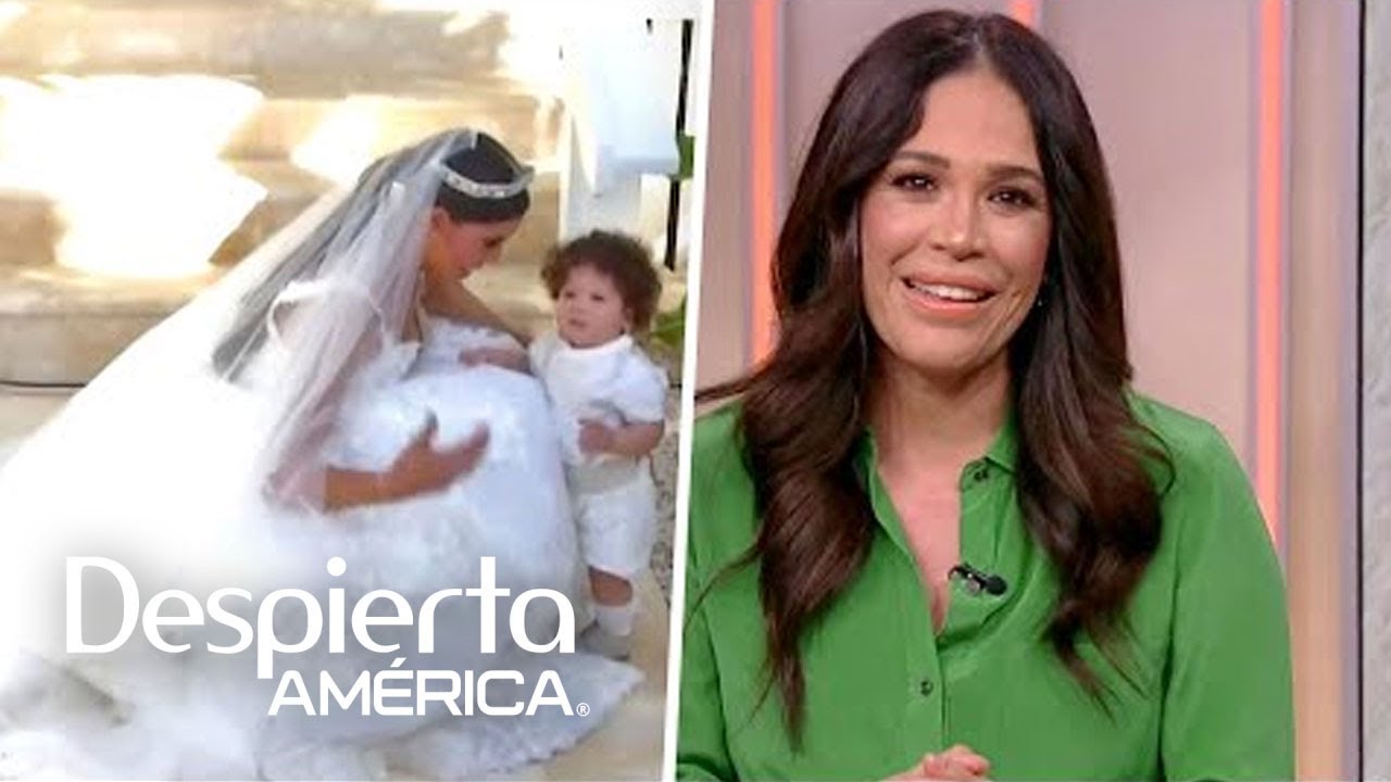 ¿Cómo se portó baby Gennaro? Karla contó cómo los niños se lucieron en la boda de Francisca  | DA