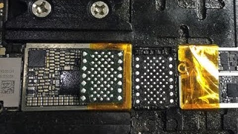 How to repair iPhone 7plus error 4013 and 4014