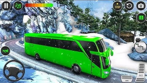 Indian Bus Driving Gameplay Level 3 Complete | Bus Simulator Games🎮💯✅😎