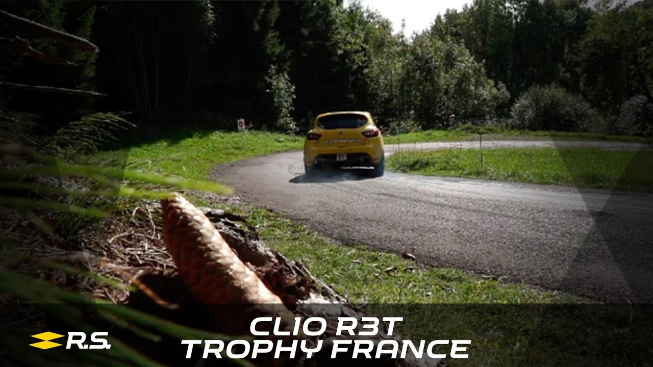 2018 Clio R3T Trophy France - Rallye Mont-Blanc Morzine - Highlights