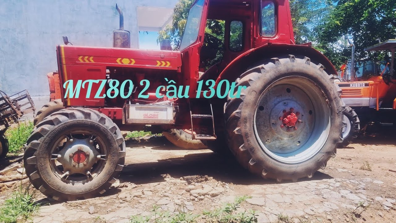 (XE ĐÃ BÁN )Máy cày mtz 80 2 cầu 130tr | 0334103841