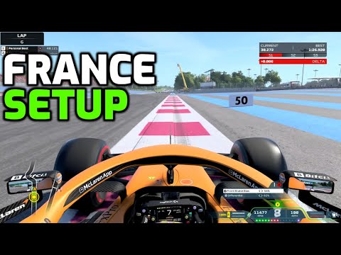 f1 2021 france setup f1 2021 france setup
