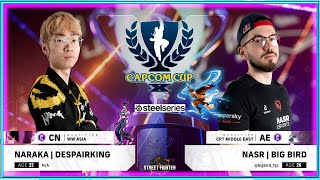 SF6 - DESPAIRKING (JURI) VS BIG BIRD (RASHID) CAPCOM CUP X - DAY 1